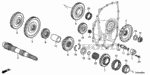 21215PRP000 - Transmission - Automatic: HOLDER, IDLE SHAFT for Honda Image