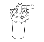 LR067228 - Cooling System: Auxiliary Pump for Land Rover: Defender 110, Defender 130, Defender 90, Discovery, Range Rover, Range Rover Sport Image