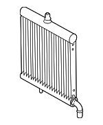 LR181521 - Cooling System: Radiator for Land Rover: Discovery, Range Rover, Range Rover Sport Image