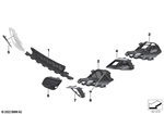 51118069766 - : Grille, Air Intake, Center for BMW Image