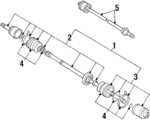 8943815210 - : Inner Joint Assembly for Isuzu Image