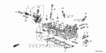 125135A2A10 - Engine: COVER, CAMSHAFT HOLDER for Honda Image