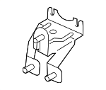 DA8Z2C304B - Electrical: Mount Bracket for Ford: Flex, Police Interceptor Sedan, Special Service Police Sedan, Taurus | Lincoln: MKS, MKT Image