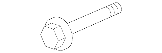 2009-2015 Cadillac CTS M16x2x110.5 Crankshaft Balancer Bolt 11570046 GM ...