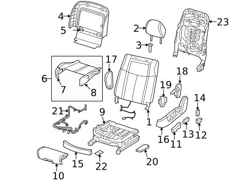 Power Seats for 2012 Nissan Maxima #0