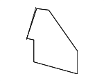 871839N00B - Body: Seat Back Panel for Nissan Image