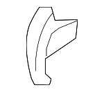 873619N12B - Body: Seat Cushion Pad for Nissan: Maxima Image