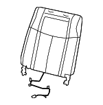 876509DB0E - Body: Seat Back Assembly for Nissan: Maxima Image