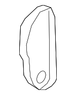 873809DA0E - Body: Side Cover for Nissan: Maxima Image