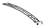 4K8827222 - Body: Cover for Audi Image