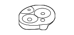 4G8827079E - Body: Spoiler Adjuster for Audi Image