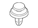 4M0827717 - Body: Cover Clip for Audi Image