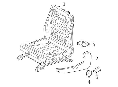 Tracks & Components for 2012 Toyota Tacoma #2