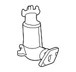 NNE6701HD - Exhaust: Front Pipe for Jaguar Image