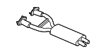 NNG6757DA - Exhaust: Front Muffler for Jaguar Image