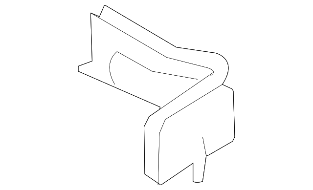 Hood Seal - BMW (51767142049)