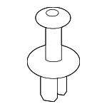 51481915964 - Body: Insulator Rivet for BMW: 1 Series M, 128i, 135i, 135is, 318i, 318is, 323Ci, 323i, 323is, 325Ci, 325i, 325is, 325xi, 328Ci, 328i, 328i xDrive, 328is, 328xi, 330Ci, 330i, 330xi, 335d, 335i, 335i xDrive, 335is, 335xi, 525i, 525xi, 528i, 528i xDrive, 528xi, 530i, 530xi, 535i, 535i xDrive, 535xi, 540i, 545i, 550i, 645Ci, 650i, 735iL, 740i, 740iL, 750iL, M3, M5, M6, X3, X4, X5, X6, Z3, Z4, Z8 Image