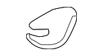 92073FL000JC - Body: Sun-visor Cap for Subaru Image