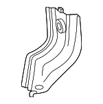 8966752400 - : 2023-2024 Toyota GR Corolla - ECM Lower Bracket for Toyota: GR Corolla Image