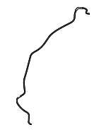 9J70031047 - Body: Washer Hose for Genesis: Electrified G80, G70, G80, G90, GV60, GV80, GV80 Coupe | Hyundai: Accent, Azera, Elantra, Elantra Coupe, Elantra GT, Elantra N, Entourage, Equus, Genesis, Genesis Coupe, Ioniq, Ioniq 5, Ioniq 6, Kona, Kona Electric, Kona N, Palisade, Santa Cruz, Santa Fe, Santa Fe Sport, Santa Fe XL, Scoupe, Sonata, Tiburon, Tucson, Veloster, Veloster N, Venue, Veracruz Image