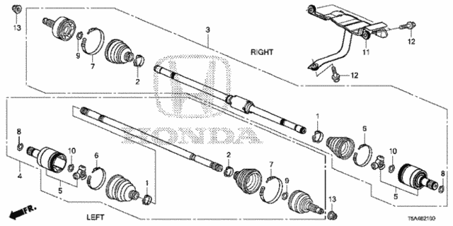 Driveshaft for 2016 Honda Fit #0