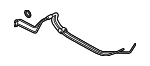 9A7317801D - Cooling System: Cooler Pipe for Porsche: Panamera Image