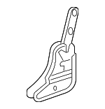 88939276 - Body: Latch for Cadillac: Escalade ESV | Chevrolet: Suburban 1500, Suburban 2500 | GMC: Yukon XL 1500, Yukon XL 2500 Image