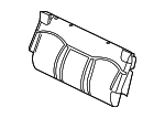 89044887 - Body: Seat Back Cover for Cadillac: Escalade ESV | Chevrolet: Suburban 1500, Suburban 2500 | GMC: Yukon XL 1500, Yukon XL 2500 Image
