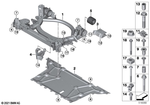 31107915377 - : Front Axle Support for BMW Image