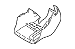 4528702300B0 - Steering: Lower Shroud for Toyota Image