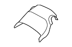 4528602310B0 - Steering: Upper Shroud for Toyota Image
