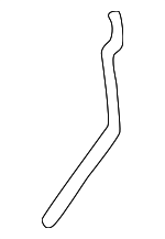 3W1Z5422152AA - Body: Handle Rod for Lincoln: Town Car Image