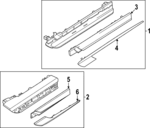 923A2T1500MDY - : Repeater Lamp for Hyundai Image
