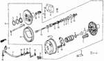 46512SB2000 - Chassis: PIN, PEDAL for Honda Image