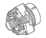 111543202 - Electrical: Alternator for Mercedes-Benz Image