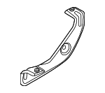 41355A2FCF6 - Body: Rear Bracket for BMW: XM Image