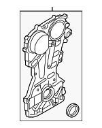 213502S050 - Engine: Timing Cover for Hyundai Image image