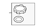 265102M010 - Engine: Filler Cap for Hyundai Image image