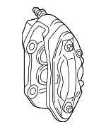 34204183 - Brakes: Disc Brake Caliper for Mercedes-Benz Image