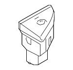 80B927143A - : Blank Cover for Audi: Q5, Q5 PHEV, Q5 Sportback, SQ5, SQ5 Sportback Image