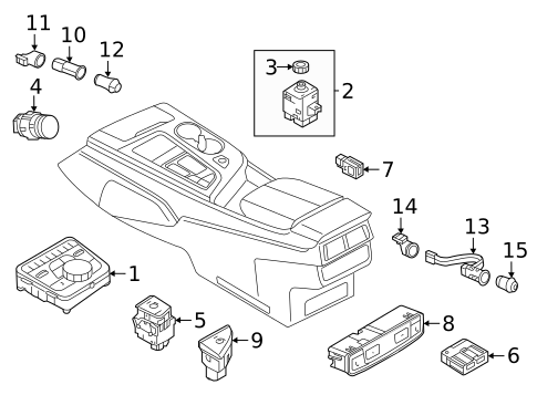 Ignition Lock for 2023 Audi Q5 Sportback #0