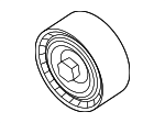 68496086AA - Cooling System: Idler Pulley for Dodge: Hornet Image