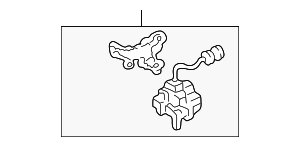74855SL0A01 - : Actuator Assembly for Acura Image