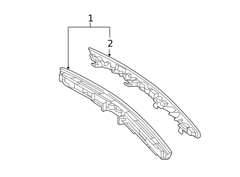 High Mount Lamps for 2014 Mercedes-Benz SLK350 #0