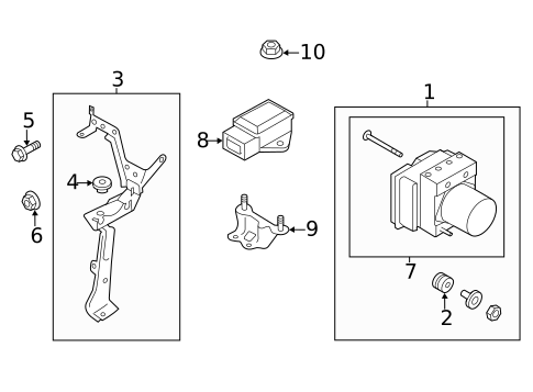Anti-Lock Brakes for 2012 Subaru Impreza #0