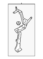 27537AG020 - Electrical: Mount Bracket for Subaru: Forester, Impreza Image