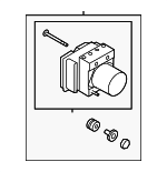 27596FG180 - : ABS Pump Assembly for Subaru: Impreza Image