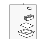 15134790 - Body: Console Cup Holder for GM Image