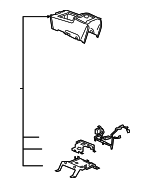 25913744 - Body: Console Assembly for GM Image