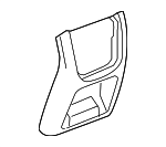 15217103 - Body: Rear Trim for GM Image